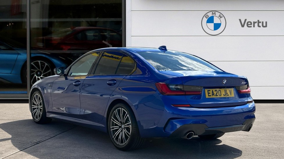 BMW 3 Series 330i M Sport 4dr Step Auto Petrol Saloon - Image 2