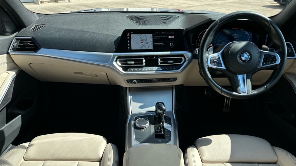 BMW 3 Series 330i M Sport 4dr Step Auto Petrol Saloon - Image 4