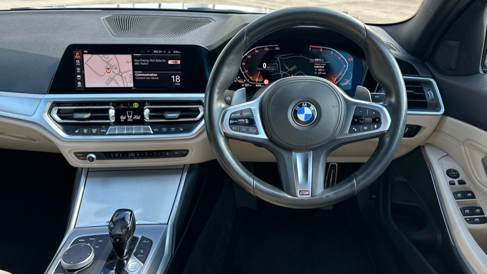 BMW 3 Series 330i M Sport 4dr Step Auto Petrol Saloon - Image 5