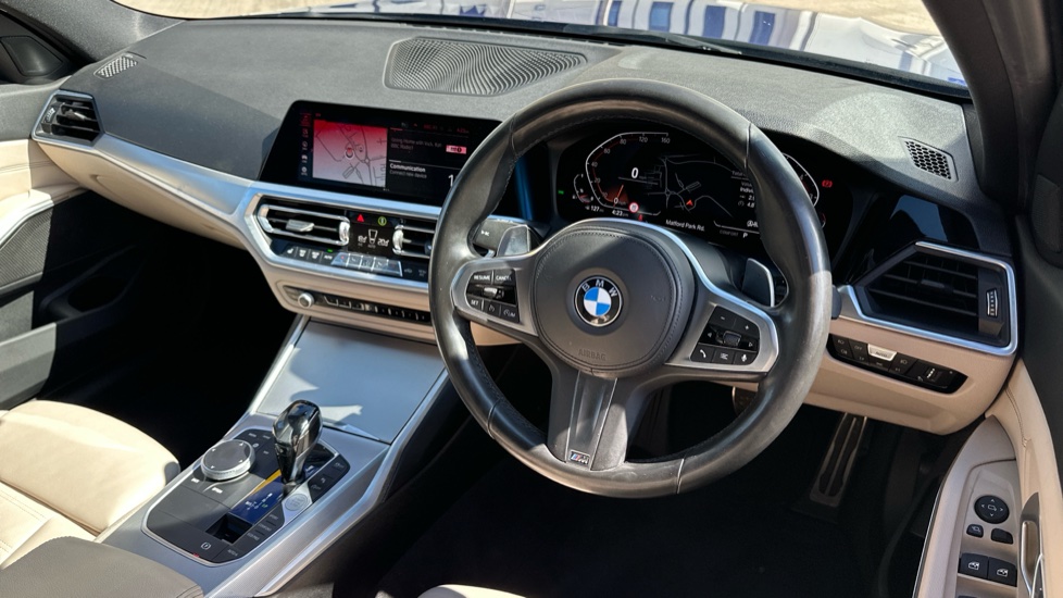 BMW 3 Series 330i M Sport 4dr Step Auto Petrol Saloon - Image 6