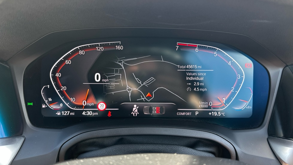 BMW 3 Series 330i M Sport 4dr Step Auto Petrol Saloon - Image 9