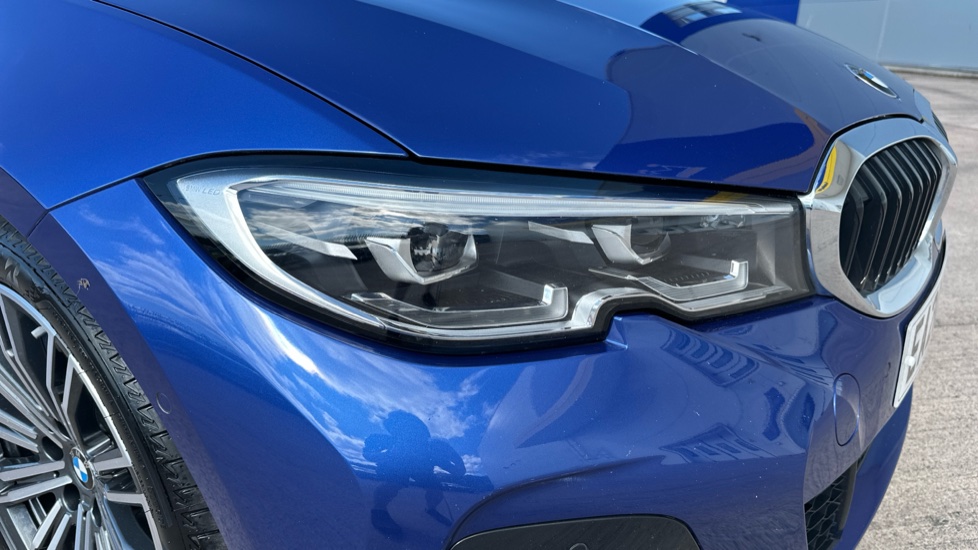 BMW 3 Series 330i M Sport 4dr Step Auto Petrol Saloon - Image 23