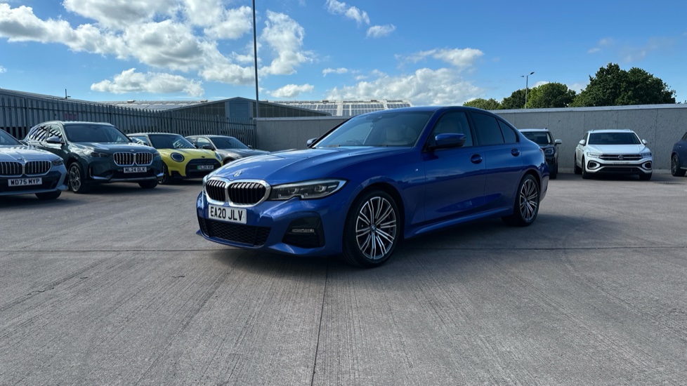 BMW 3 Series 330i M Sport 4dr Step Auto Petrol Saloon - Image 24