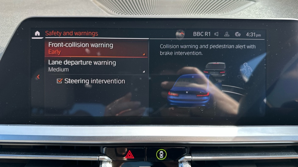 BMW 3 Series 330i M Sport 4dr Step Auto Petrol Saloon - Image 39