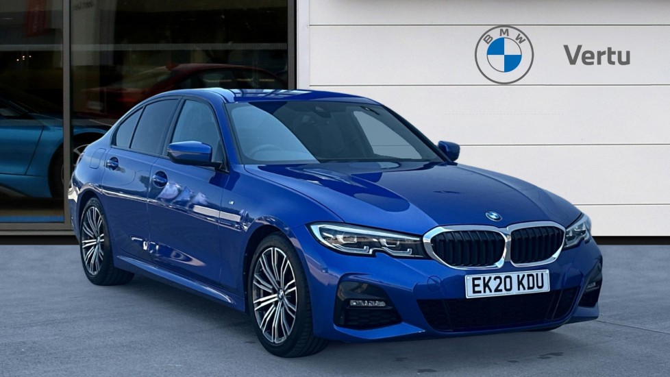 BMW 3 Series 320i M Sport 4dr Step Auto Petrol Saloon - Image 1