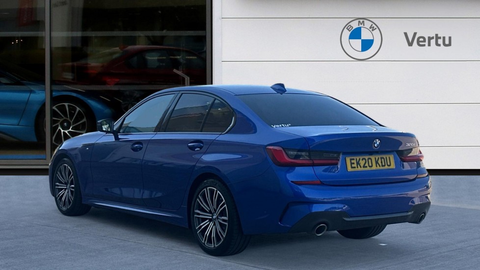 BMW 3 Series 320i M Sport 4dr Step Auto Petrol Saloon - Image 2