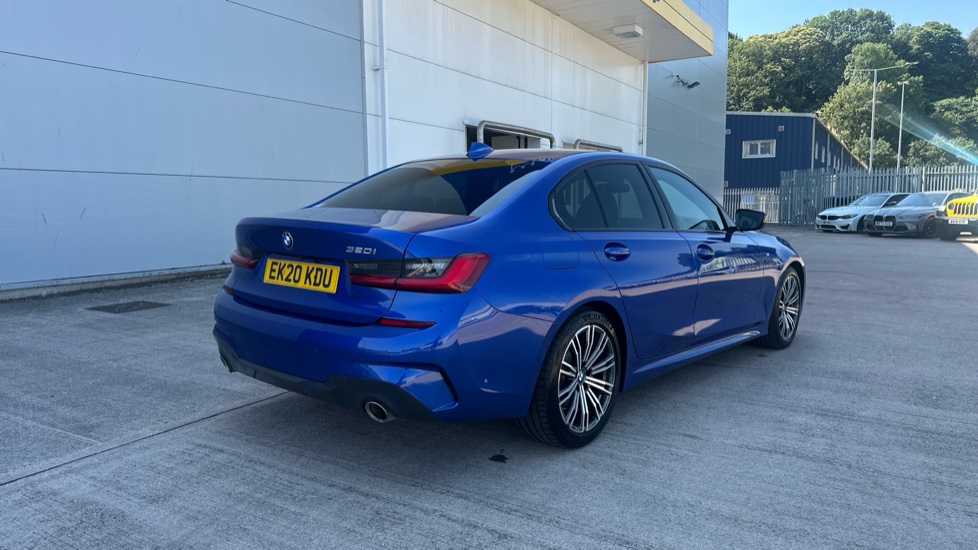 BMW 3 Series 320i M Sport 4dr Step Auto Petrol Saloon - Image 24