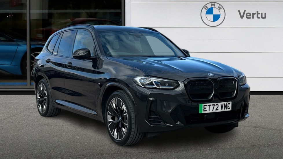 BMW iX3 210kW M Sport Pro 80kWh 5dr Auto Electric Estate - Image 1