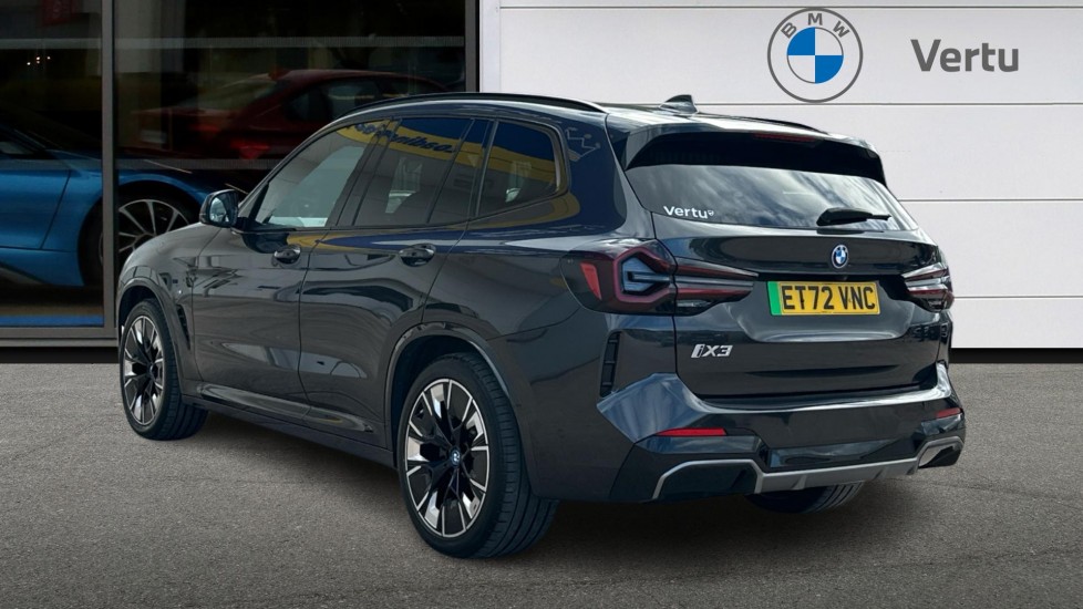 BMW iX3 210kW M Sport Pro 80kWh 5dr Auto Electric Estate - Image 2