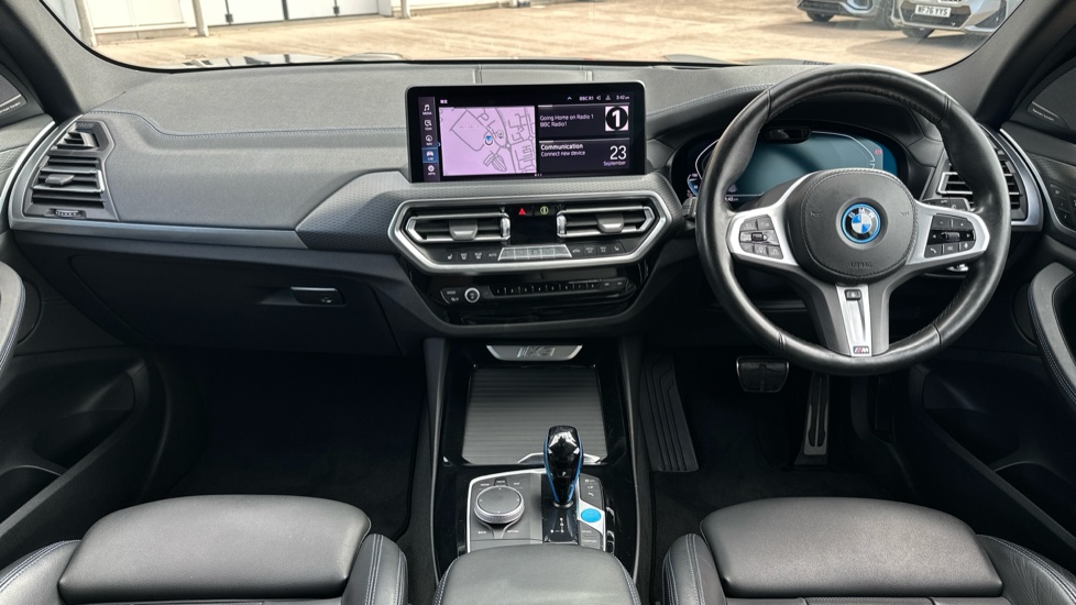 BMW iX3 210kW M Sport Pro 80kWh 5dr Auto Electric Estate - Image 4