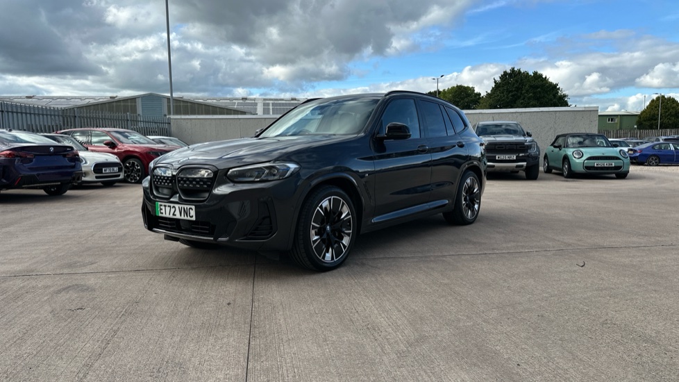 BMW iX3 210kW M Sport Pro 80kWh 5dr Auto Electric Estate - Image 24