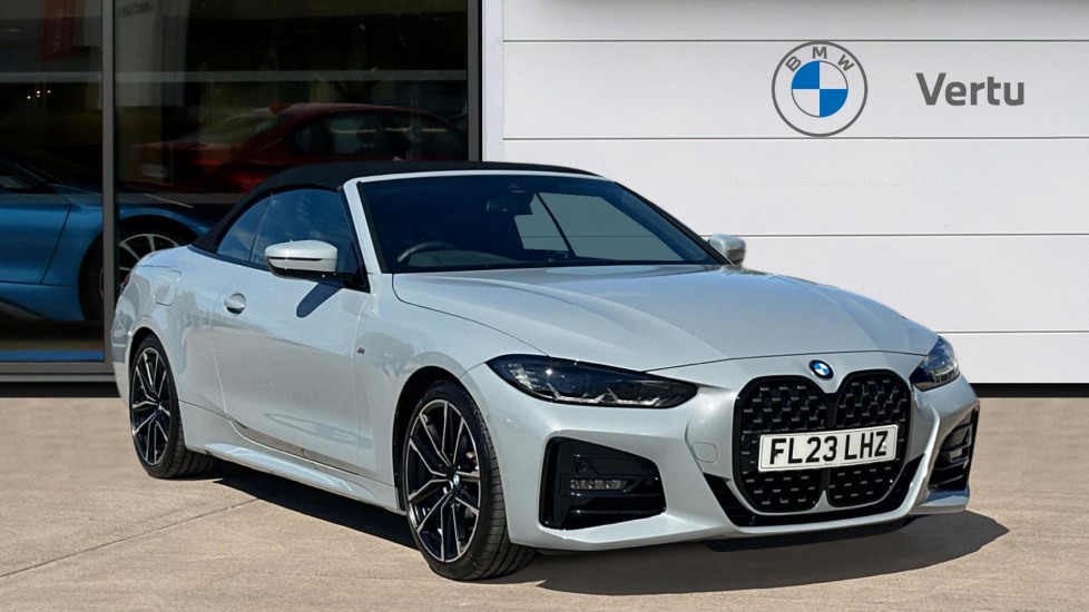 BMW 4 Series 430d MHT M Sport 2dr Step Auto Diesel Convertible - Image 1
