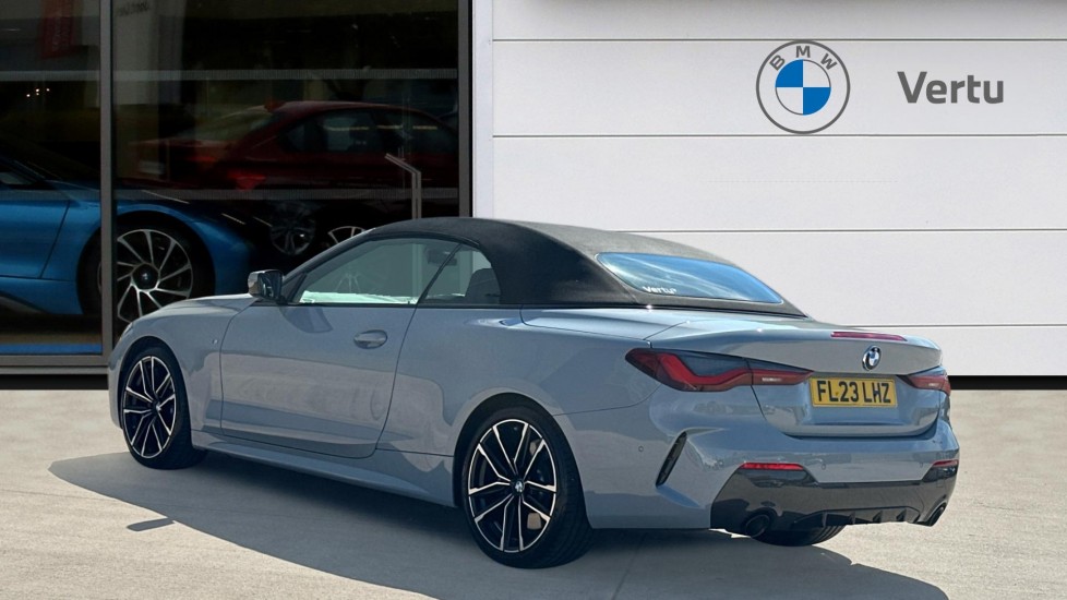 BMW 4 Series 430d MHT M Sport 2dr Step Auto Diesel Convertible - Image 2