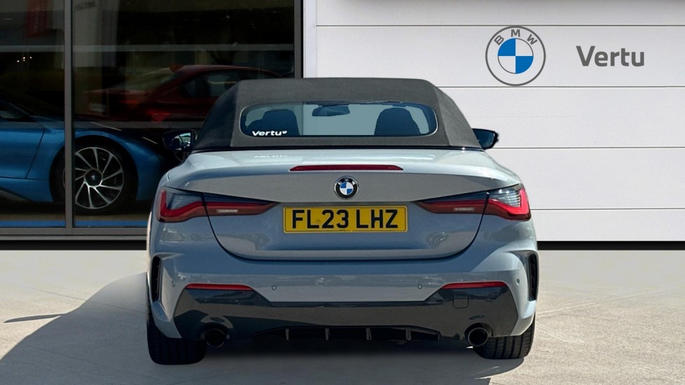 BMW 4 Series 430d MHT M Sport 2dr Step Auto Diesel Convertible - Image 15