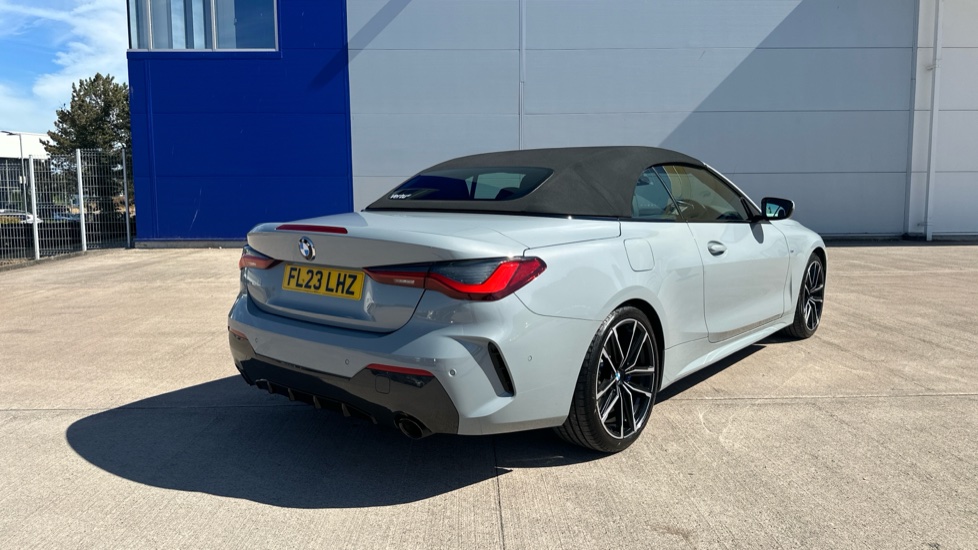 BMW 4 Series 430d MHT M Sport 2dr Step Auto Diesel Convertible - Image 24