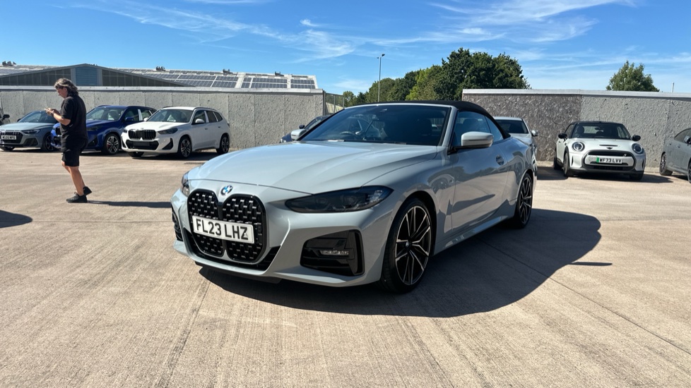 BMW 4 Series 430d MHT M Sport 2dr Step Auto Diesel Convertible - Image 25