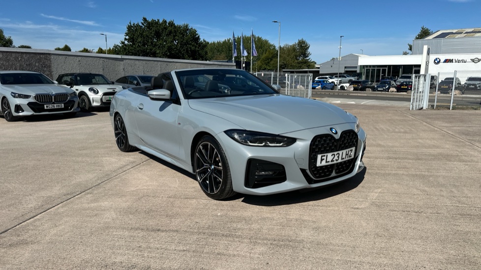 BMW 4 Series 430d MHT M Sport 2dr Step Auto Diesel Convertible - Image 60
