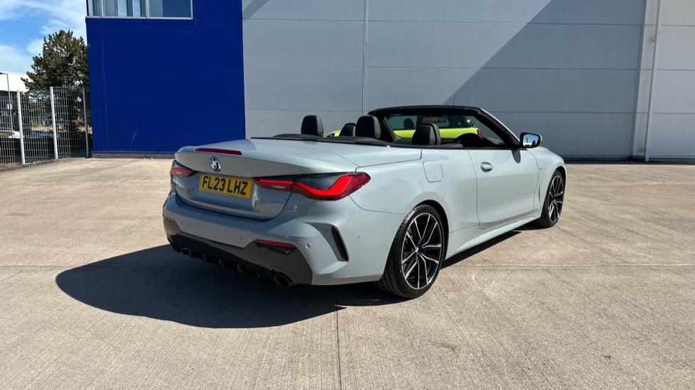 BMW 4 Series 430d MHT M Sport 2dr Step Auto Diesel Convertible - Image 62