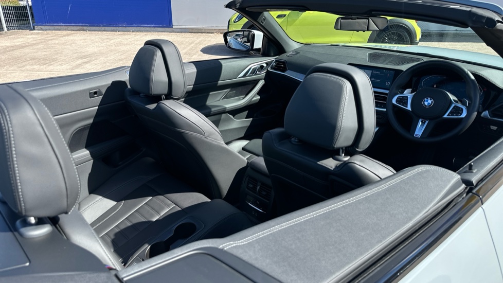 BMW 4 Series 430d MHT M Sport 2dr Step Auto Diesel Convertible - Image 63