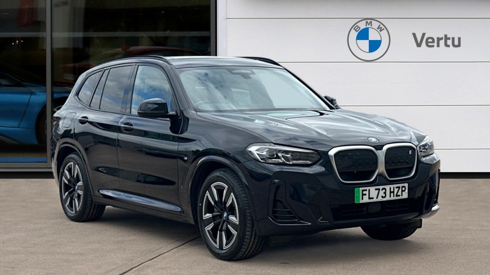 BMW iX3 210kW M Sport 80kWh 5dr Auto Electric Estate - Image 1