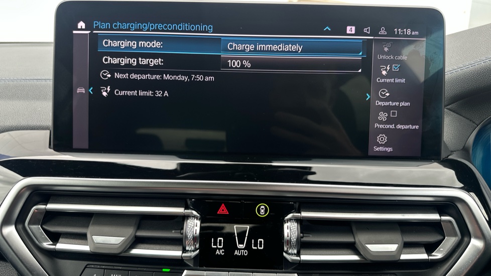 BMW iX3 210kW M Sport 80kWh 5dr Auto Electric Estate - Image 54