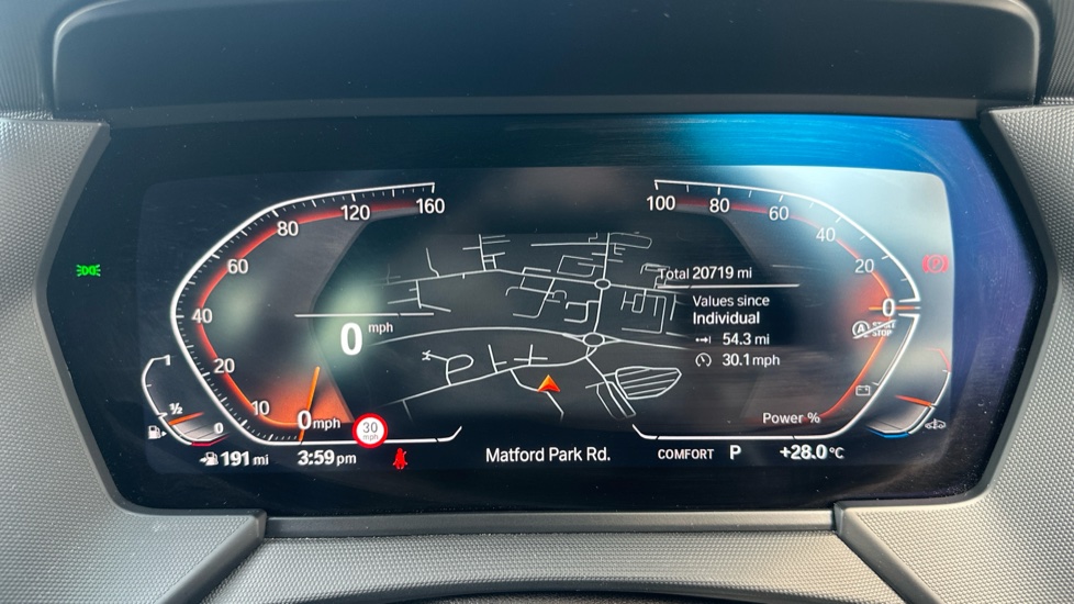 BMW 2 Series 220i M Sport 4dr Step Auto Petrol Saloon - Image 9