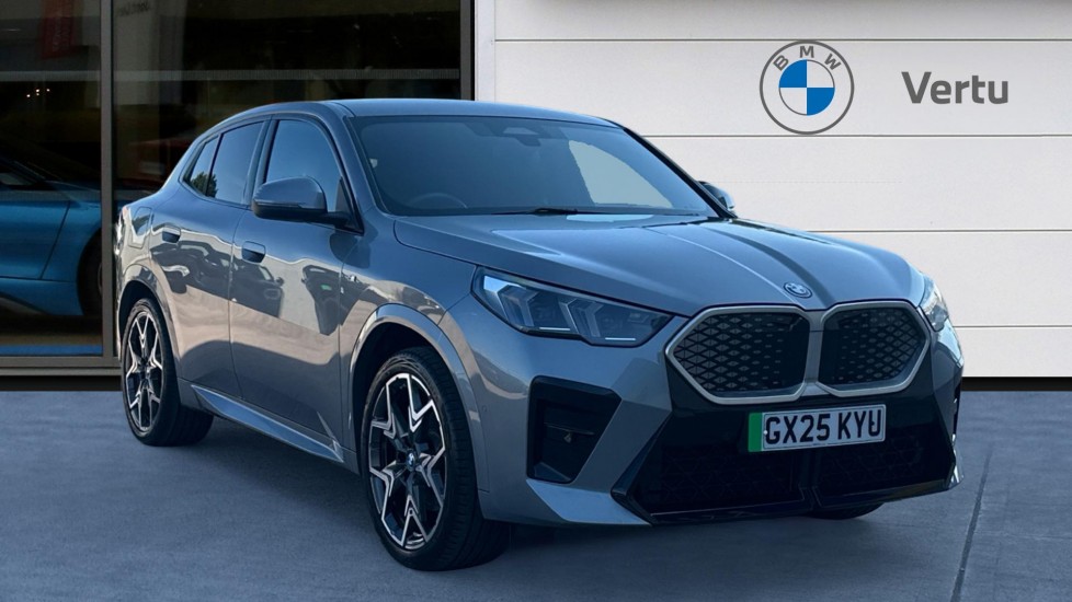 BMW iX2 230kW xDrive30 M Sport 65kWh 5dr Auto [Tech+] Electric Hatchback - Image 1