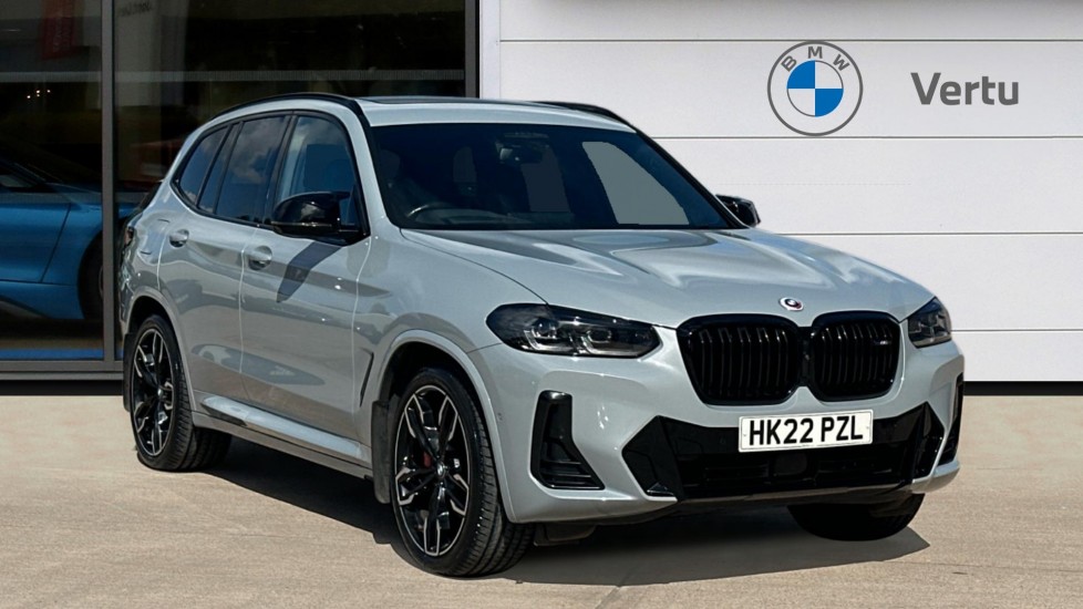 BMW X3 xDrive M40d MHT 5dr Auto Diesel Estate - Image 1