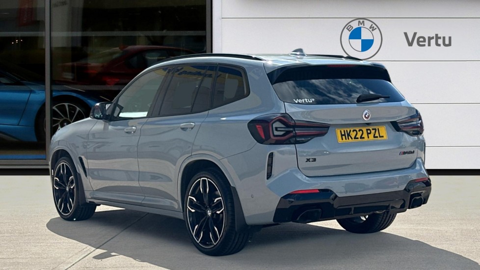BMW X3 xDrive M40d MHT 5dr Auto Diesel Estate - Image 2