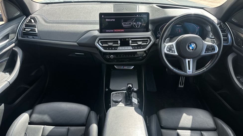 BMW X3 xDrive M40d MHT 5dr Auto Diesel Estate - Image 4