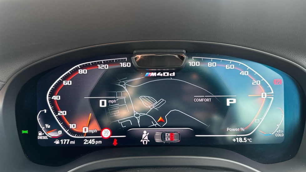 BMW X3 xDrive M40d MHT 5dr Auto Diesel Estate - Image 9