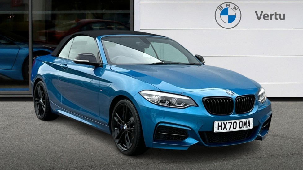 BMW 2 Series M240i 2dr [Nav] Step Auto Petrol Convertible - Image 1
