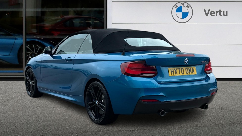 BMW 2 Series M240i 2dr [Nav] Step Auto Petrol Convertible - Image 2