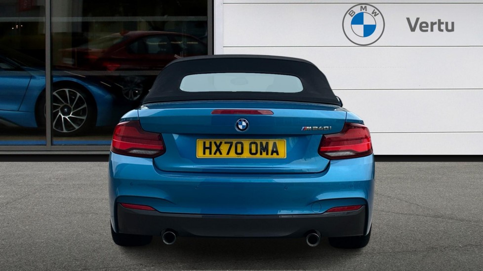BMW 2 Series M240i 2dr [Nav] Step Auto Petrol Convertible - Image 15