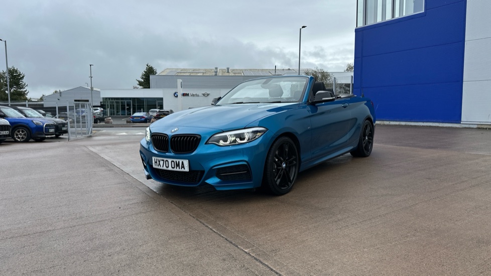 BMW 2 Series M240i 2dr [Nav] Step Auto Petrol Convertible - Image 24