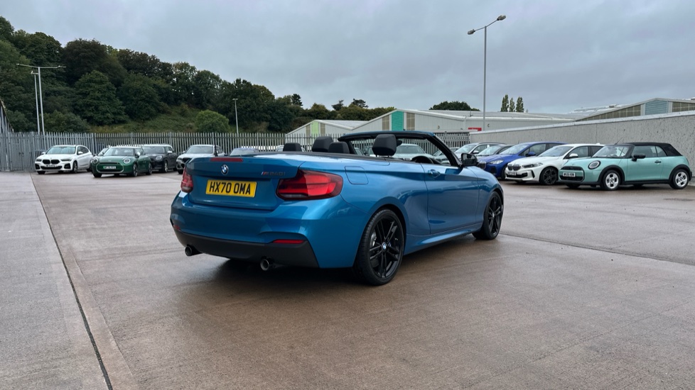 BMW 2 Series M240i 2dr [Nav] Step Auto Petrol Convertible - Image 26