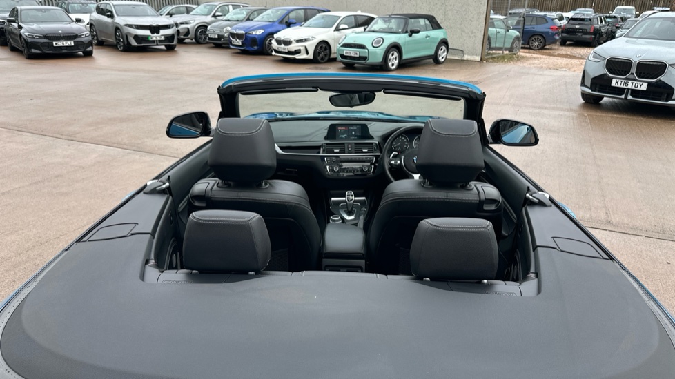 BMW 2 Series M240i 2dr [Nav] Step Auto Petrol Convertible - Image 27