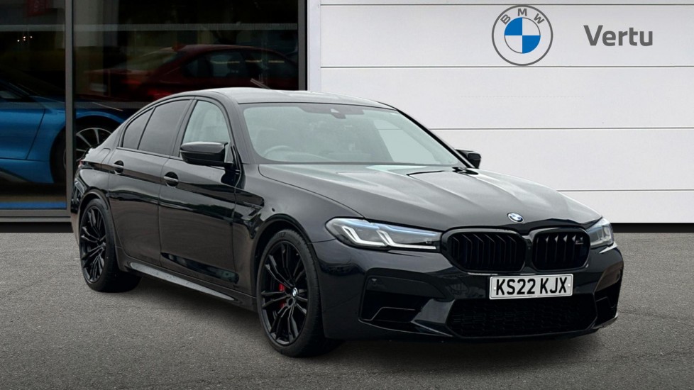 BMW M5 Competition 4dr DCT Petrol Saloon - Image 1