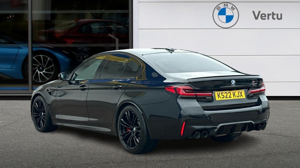BMW M5 Competition 4dr DCT Petrol Saloon - Image 2