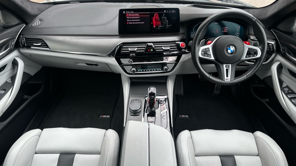 BMW M5 Competition 4dr DCT Petrol Saloon - Image 4