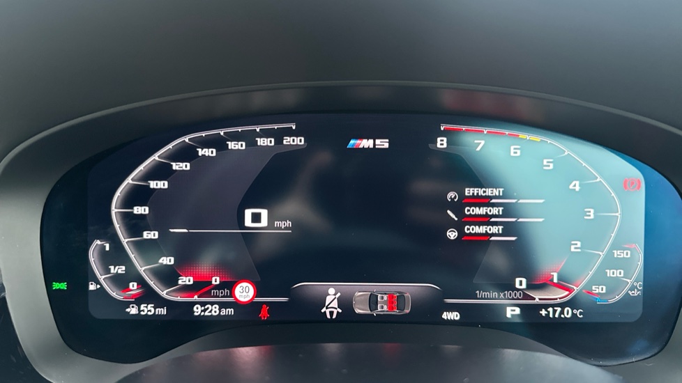 BMW M5 Competition 4dr DCT Petrol Saloon - Image 9