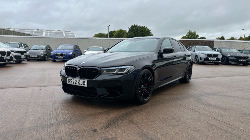 BMW M5 Competition 4dr DCT Petrol Saloon - Image 27