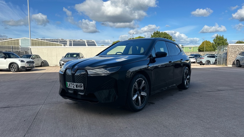 BMW iX 240kW xDrive40 M Sport Edition 76.6kWh 5dr Auto Electric Estate - Image 25