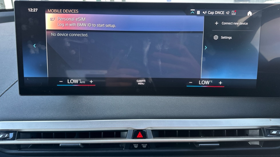 BMW iX 240kW xDrive40 M Sport Edition 76.6kWh 5dr Auto Electric Estate - Image 38