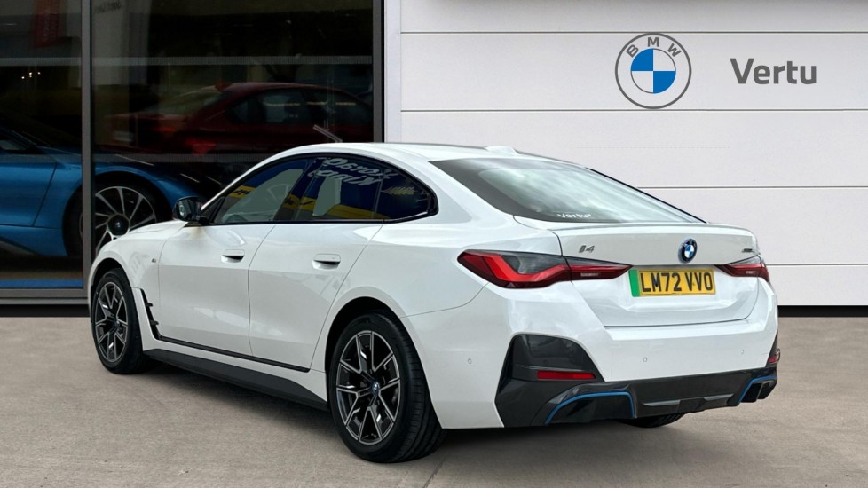 BMW i4 250kW eDrive40 M Sport 83.9kWh 5dr Auto Electric Hatchback - Image 2