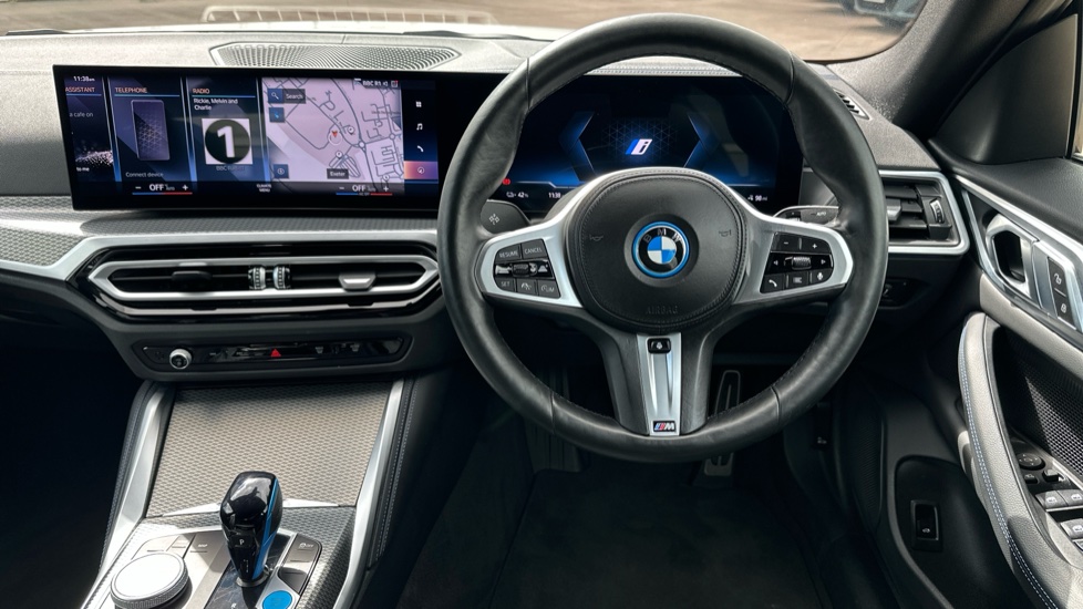BMW i4 250kW eDrive40 M Sport 83.9kWh 5dr Auto Electric Hatchback - Image 5