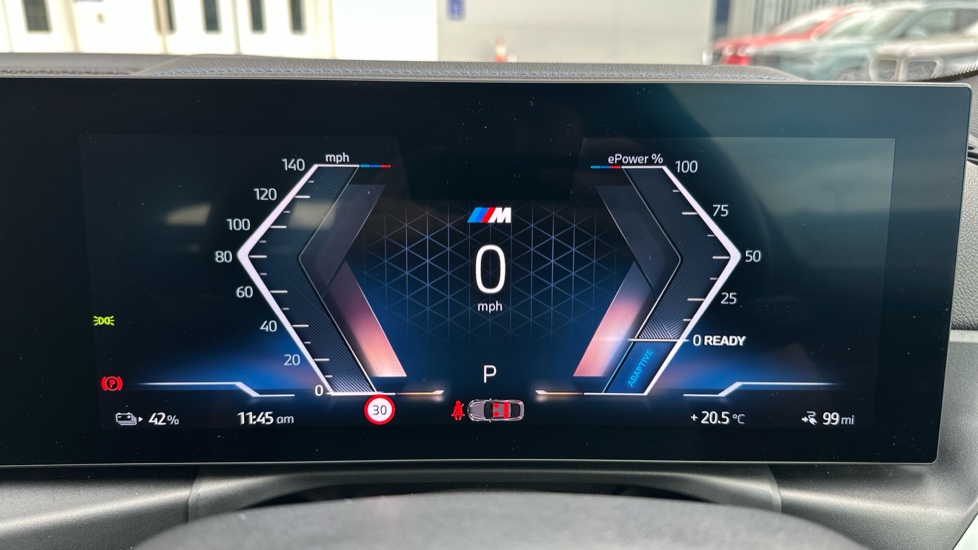 BMW i4 250kW eDrive40 M Sport 83.9kWh 5dr Auto Electric Hatchback - Image 9