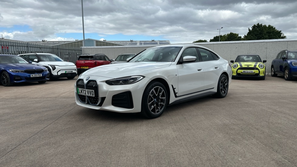 BMW i4 250kW eDrive40 M Sport 83.9kWh 5dr Auto Electric Hatchback - Image 24