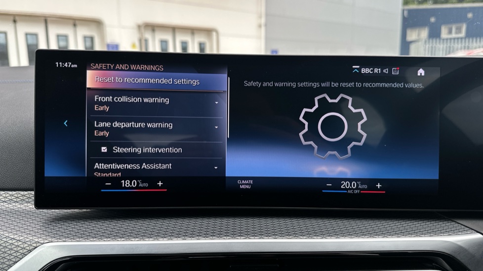 BMW i4 250kW eDrive40 M Sport 83.9kWh 5dr Auto Electric Hatchback - Image 39