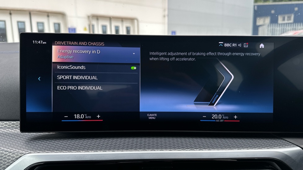 BMW i4 250kW eDrive40 M Sport 83.9kWh 5dr Auto Electric Hatchback - Image 43